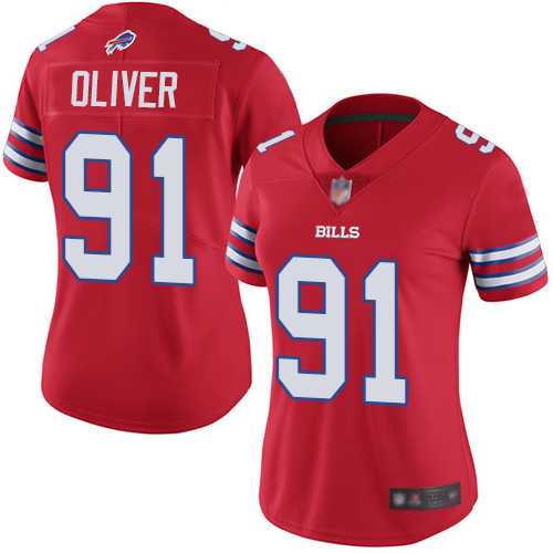 Women Nike Bills 91 Ed Oliver Red Color Rush Limited Jersey Dzhi,We sell and wholesale Women Nike Bills 91 Ed Oliver Red Color Rush Limited Jersey Dzhi on line form chian!